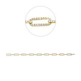 Armband 18 kt GG, 234 Brill. 1,40 ct, TW-si
