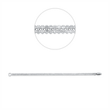 Armband 18 kt WG, 164 Brill. 3,56 ct, F-si