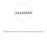 Armband 18 kt WG, 19 Brill. 0,25 ct, TW-si, 81 Brill. 1,62 ct, TW-si